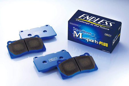 Endless SSM PLUS Ultra-Low Dust Front & Rear Brake Pad Combo Set - 2023+ Toyota GR Corolla