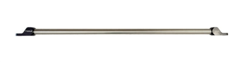 Torque Solution Titanium Brushed / Raw Rear Shock Tower Brace 2023+ Toyota GR Corolla