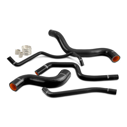 Mishimoto Silicone Radiator Hose Kit (Black) for 2023+ Toyota GR Corolla