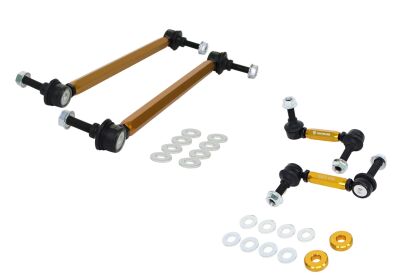 Whiteline Heavy Duty Adjustable Front/Rear Sway Bar End Link Kit 2023+ Toyota GR Corolla