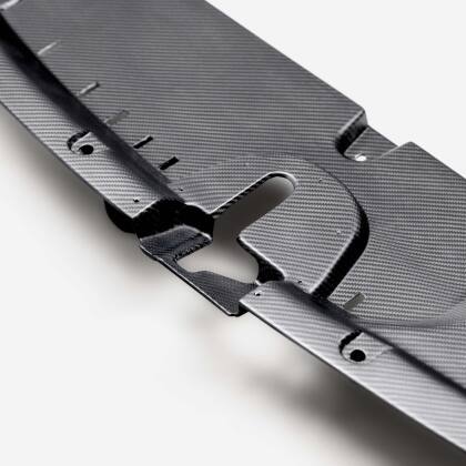 Seibon Matte Finish Carbon Fiber Cooling Plate for 2023+ Toyota GR Corolla