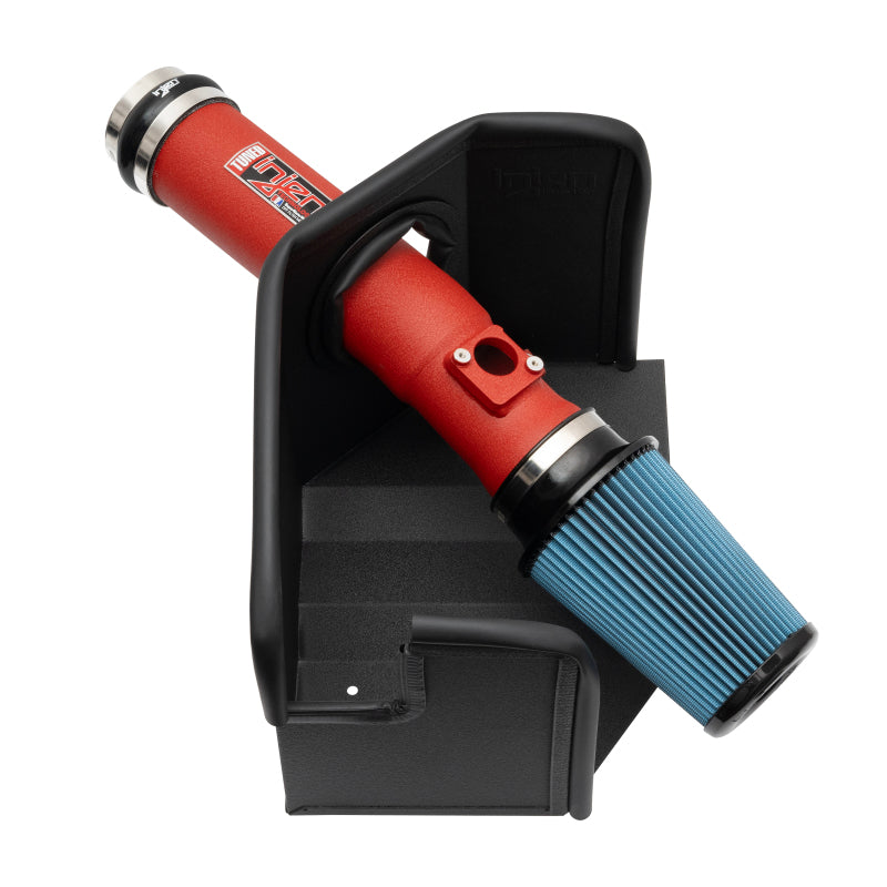 Injen SP Series Short Ram Cold Air Intake System - Wrinkle Red (2023+ Toyota GR Corolla)