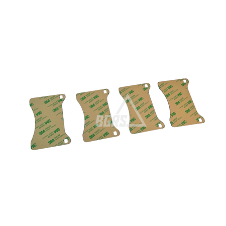 BRZ 86 Performance Package Brembo Brake Project Mu Brake Pad Shim kit