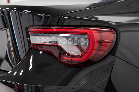 OLM OE Plus Linear Style Sequential Tail Lights (Clear) - 13-20 FR-S BRZ 86
