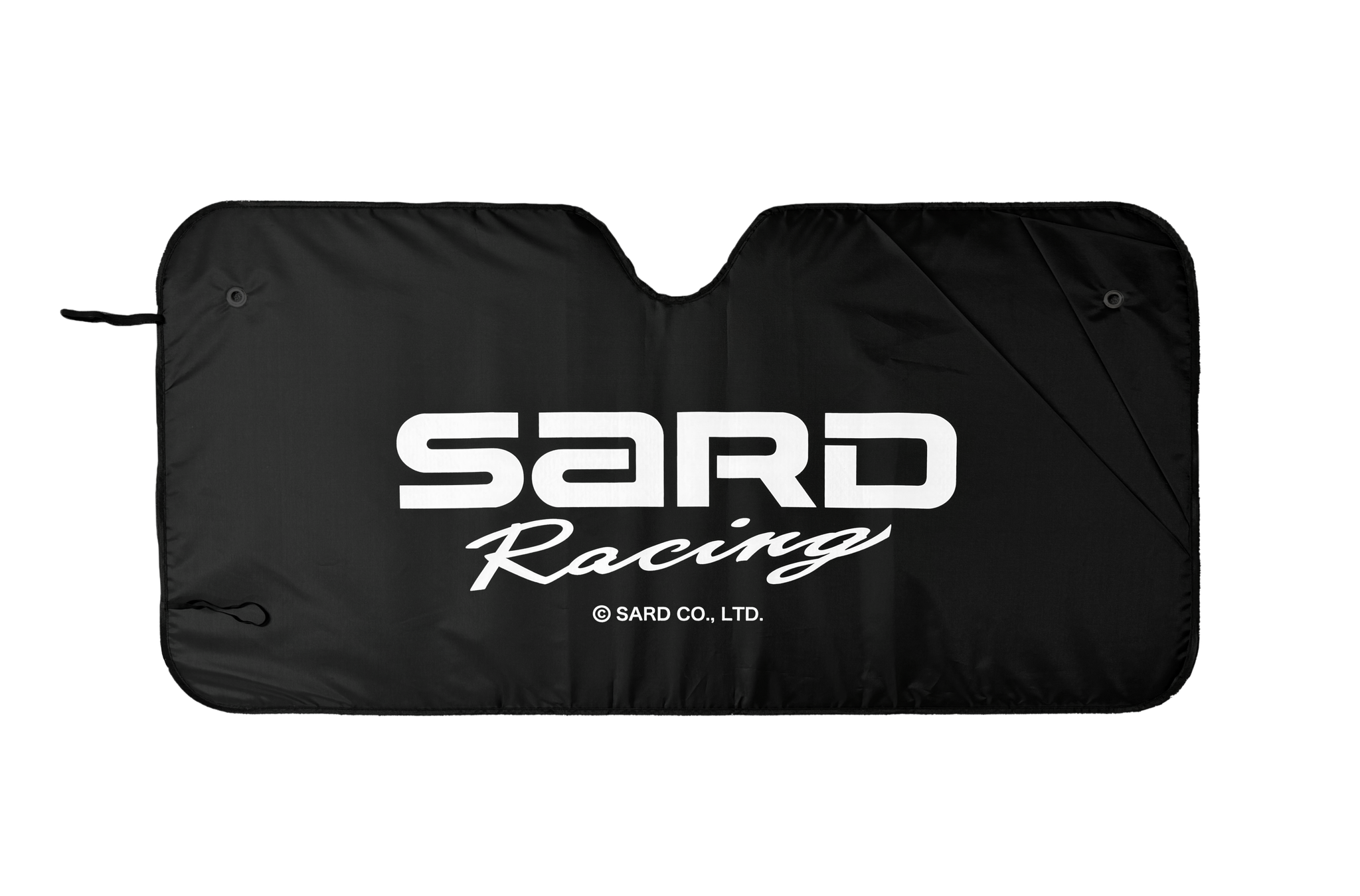 SARD RACING CAR SUNSHADE BLACK FOR TOYOTA GR YARIS, GR COROLLA, GR86, TOYOTA86, BRZ, PRIUS