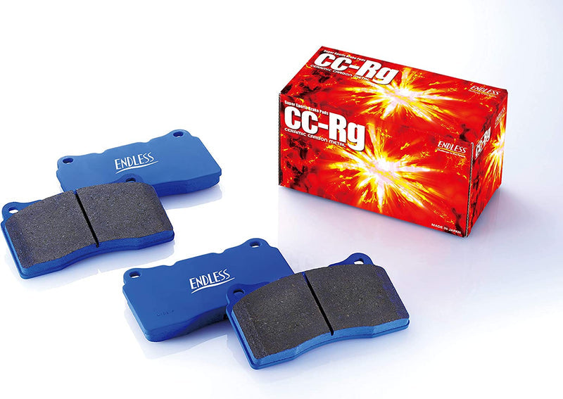 Endless CC-Rg Circuit-Spec Front & Rear Brake Pad Combo Set - 2023+ Toyota GR Corolla / GR Yaris