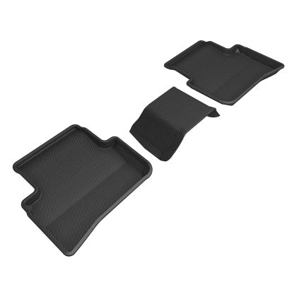 3D MAXpider KAGU Series All-Weather Floor Liners (Black - 2nd Row) for 2023+ Toyota GR Corolla (Excludes Morizo Edition)