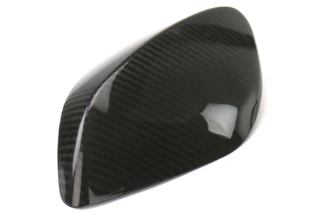 OLM Dry Carbon Fiber Mirror Covers with Gloss Clearcoat (pair) - 13-21 FR-S BRZ 86