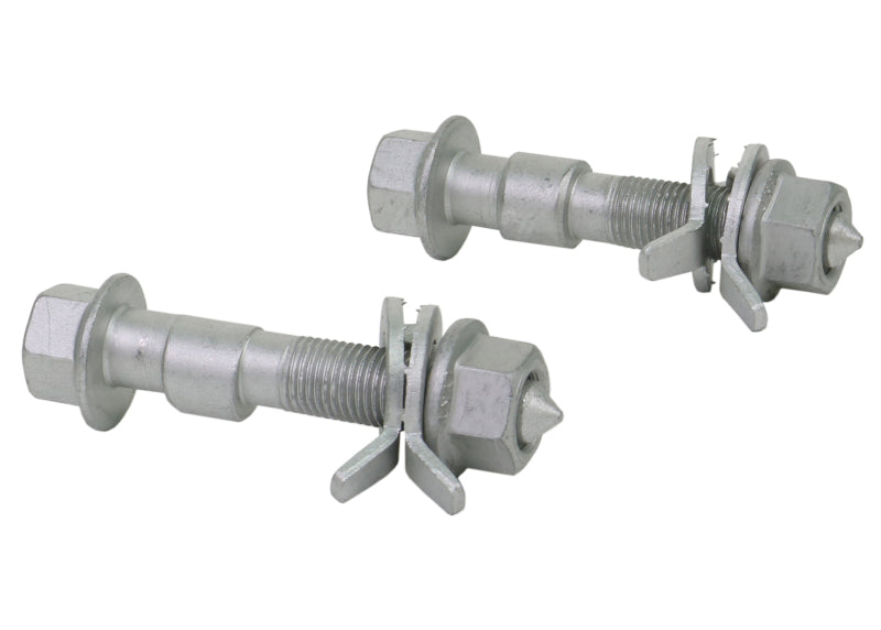 Whiteline 17mm Front Alignment Camber Bolt Kit 2023+ Toyota GR Corolla