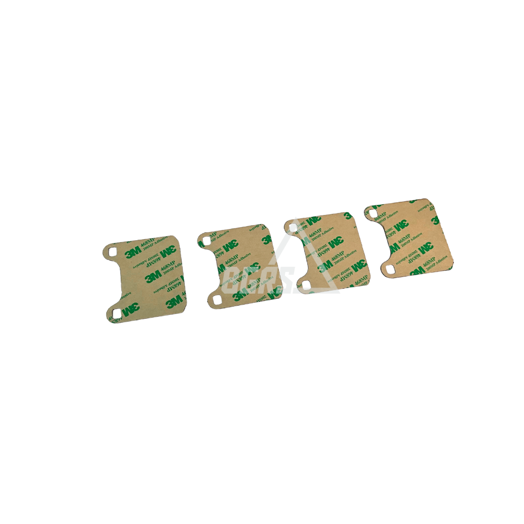 BRZ 86 Performance Package Brembo Brake Project Mu Brake Pad Shim kit