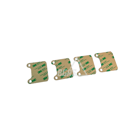 BRZ 86 Performance Package Brembo Brake Project Mu Brake Pad Shim kit