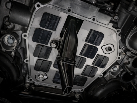 Ansix Auto 2022+ BRZ/GR86 FA24 Oil Pan Baffle