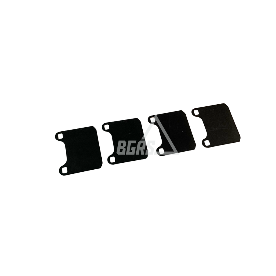 BRZ 86 Performance Package Brembo Brake Project Mu Brake Pad Shim kit