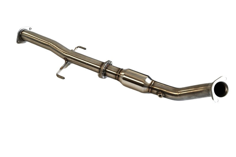 Invidia Front Pipe w/ High Flow Cat 2023+ Toyota GR Corolla