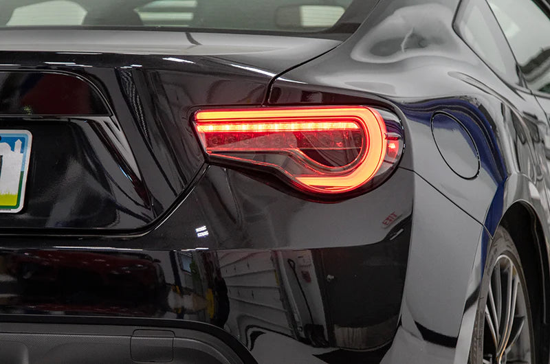 OLM OE Plus Linear Style Sequential Tail Lights (Smoked) - 13-20 FR-S BRZ 86