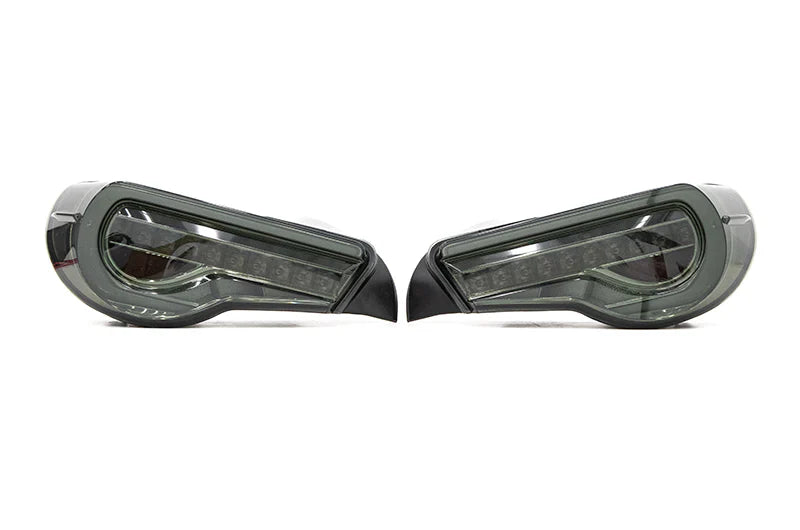OLM OE Plus Linear Style Sequential Tail Lights (Smoked) - 13-20 FR-S BRZ 86