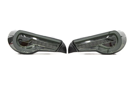 OLM OE Plus Linear Style Sequential Tail Lights (Smoked) - 13-20 FR-S BRZ 86