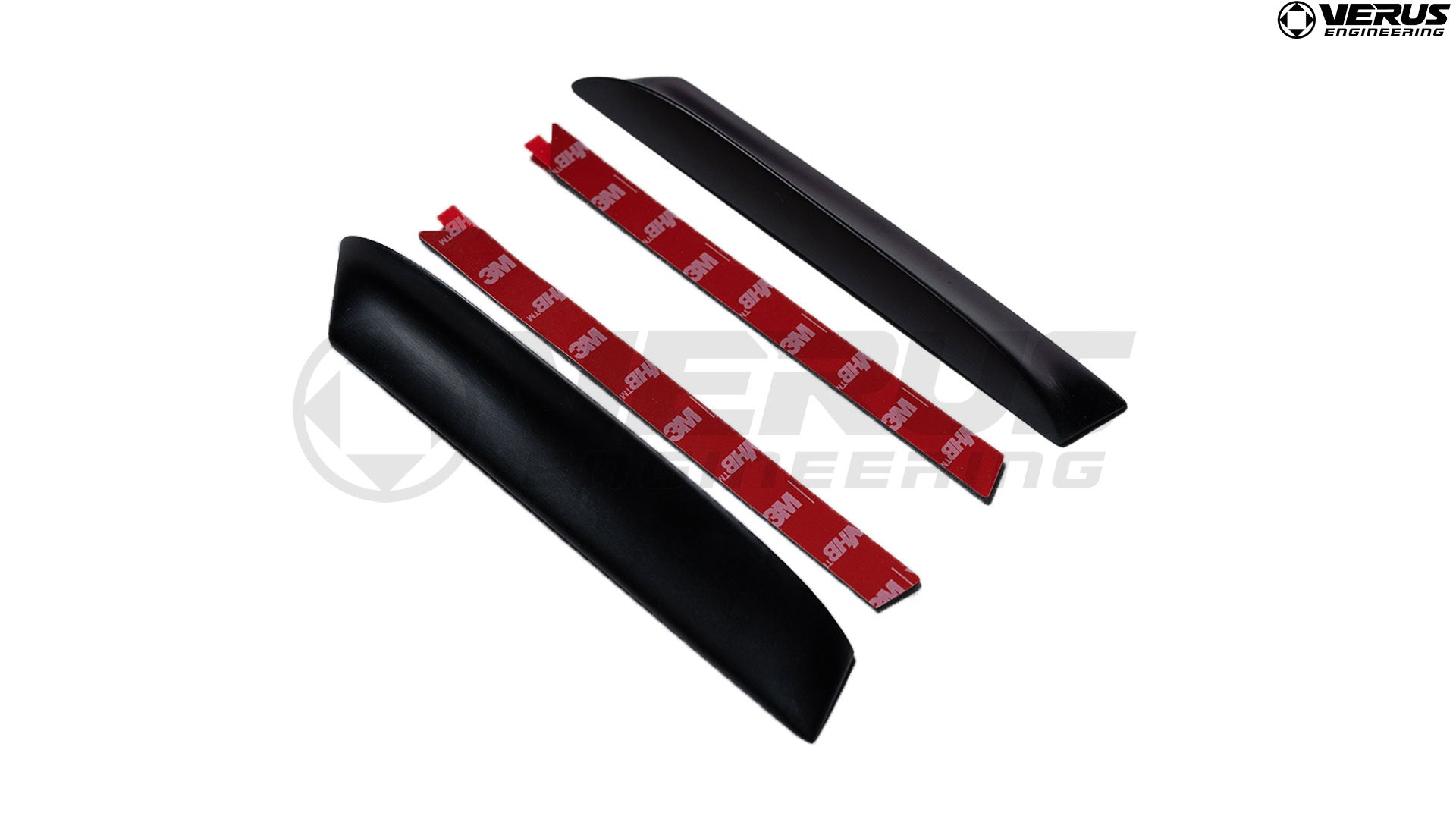 Verus Engineering Anti-Buffering Wind Deflectors, ABS Plastic