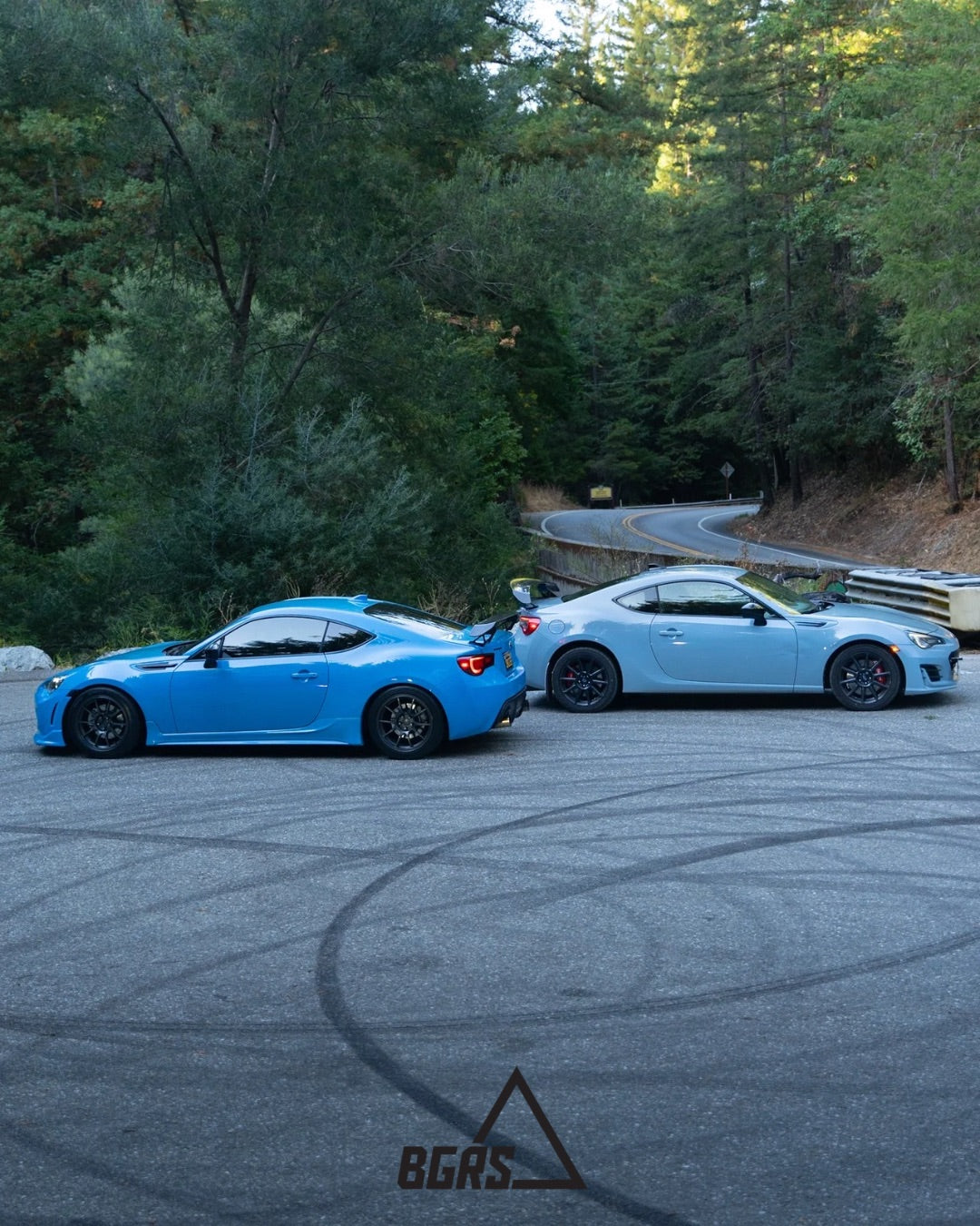 BGRS BRZ 86 Wing Riser Carbon Wing Full Upgrade Kit – Battle Garage ...