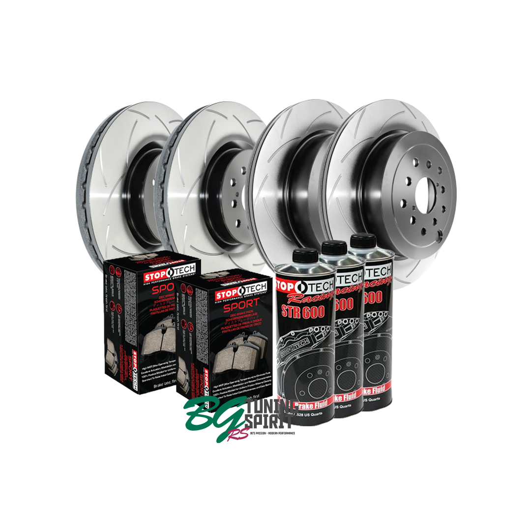 BGRS CASUAL+ Brake package: Street Performance Brake Upgrade Kit For B ...