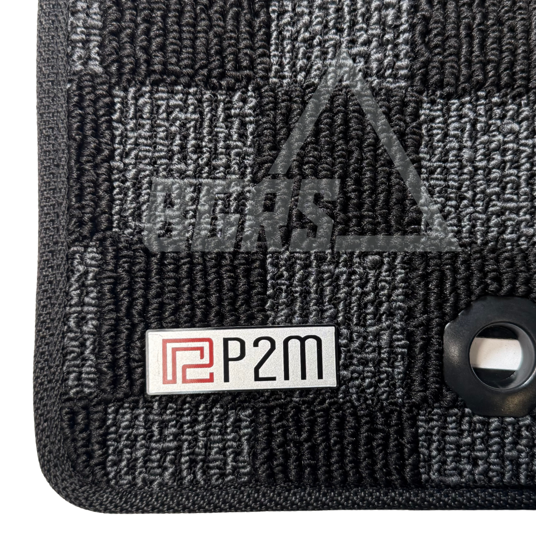 P2M Race Floor Mats Full Set for 22+ BRZ/GR86