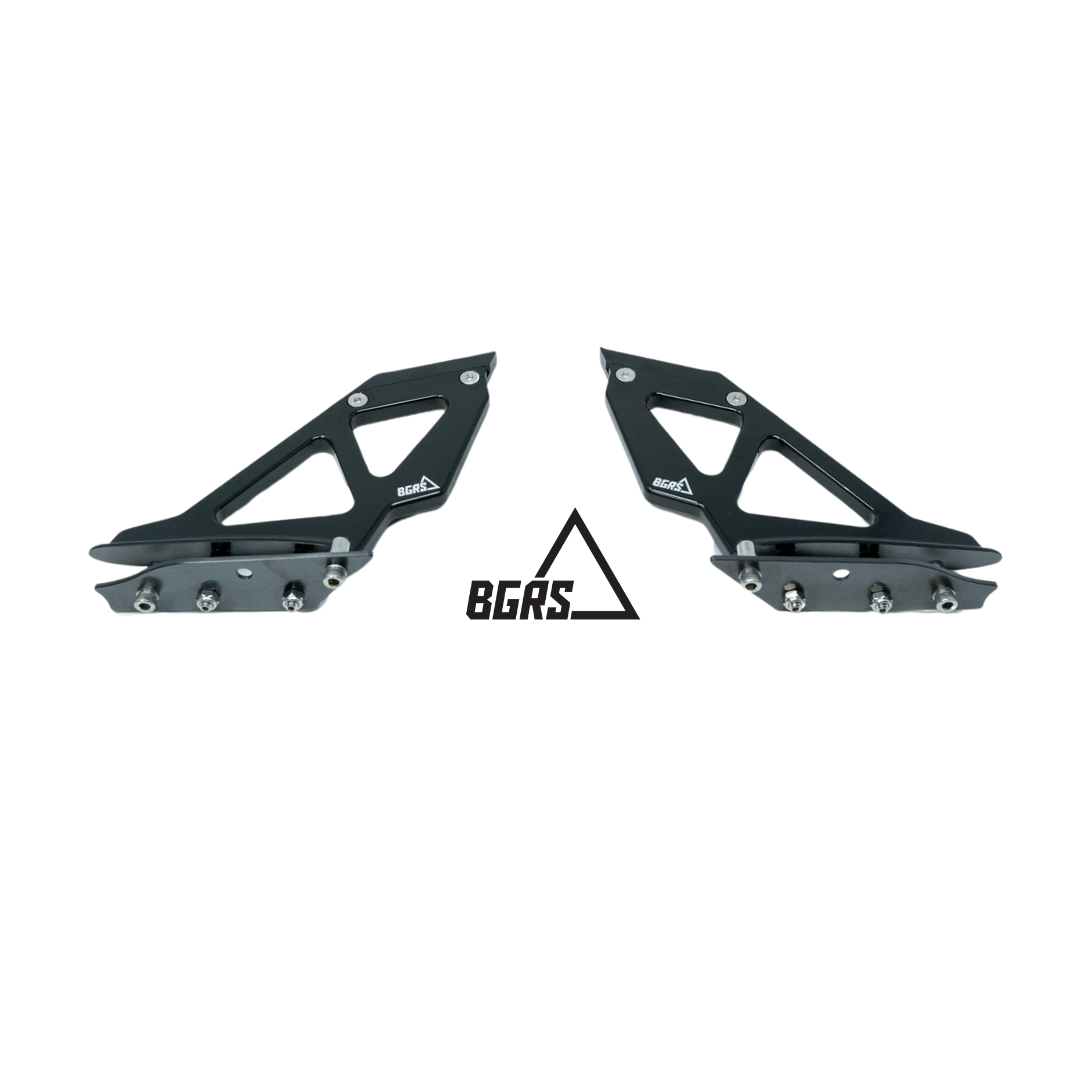 BGRS BRZ 86 Wing Riser Kit For OEM 17+ Spoilers – Battle Garage Racing ...