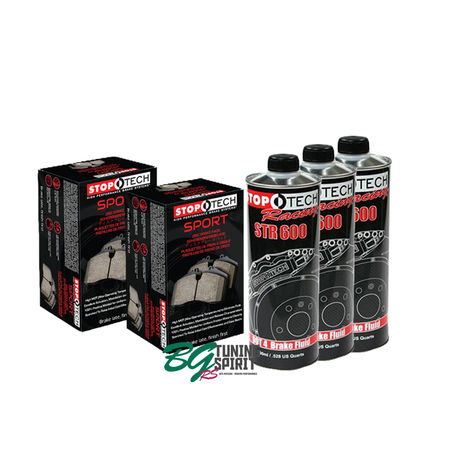 stoptech brz fr-s gr86 brake kit