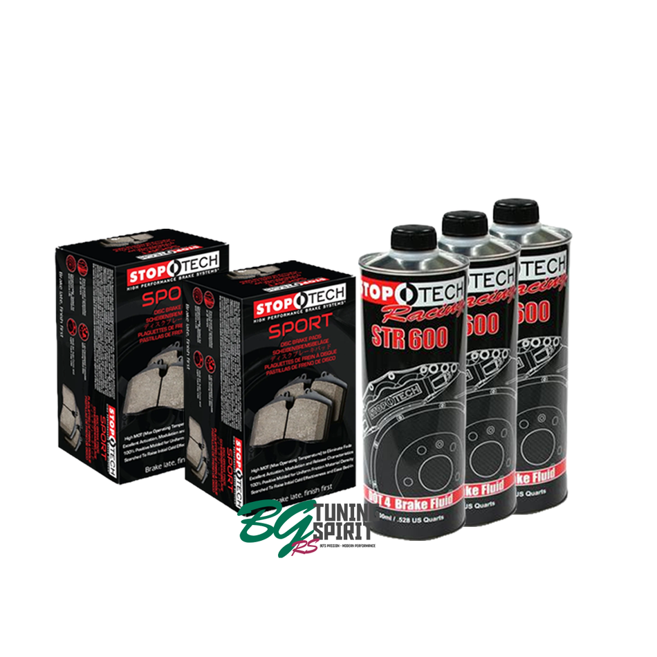 stoptech brz fr-s gr86 brake kit
