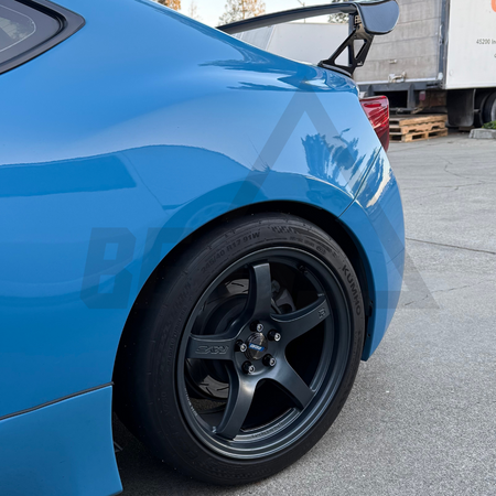 Gram Lights 57CR 5x100 Gun Blue 2 Wheel