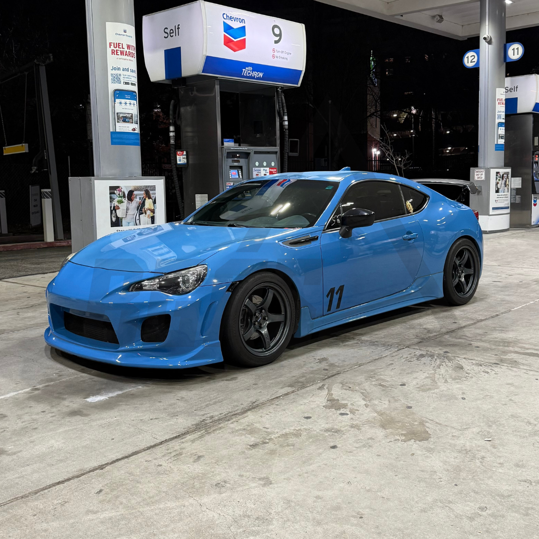 DBA 12+ FRS/BRZ/GT86/GR86 Rear Slotted 4000 Series Rotor