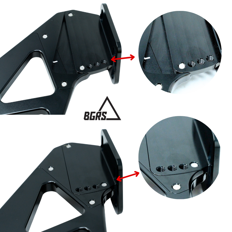 BGRS BRZ 86 Wing Riser Carbon Wing Full Upgrade Kit – Battle Garage ...