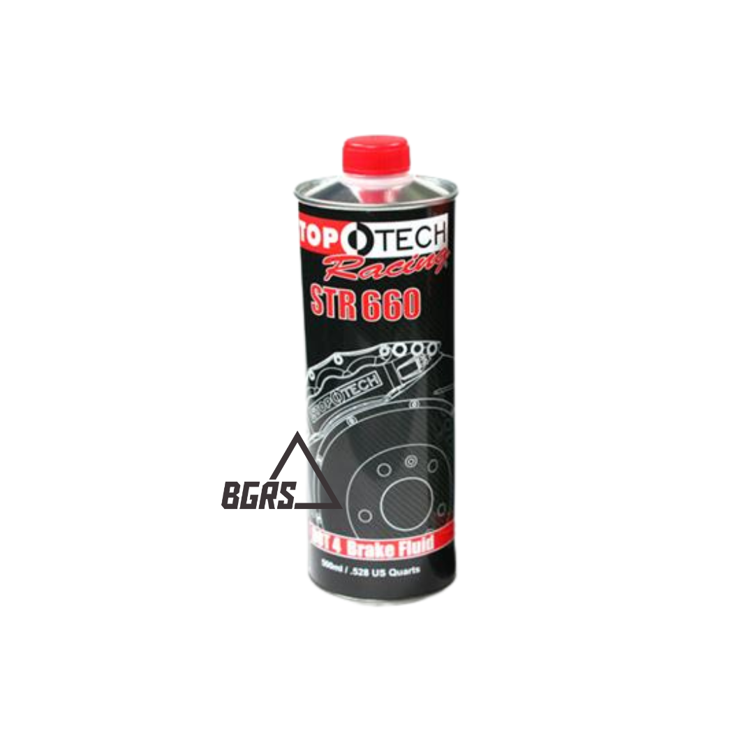 StopTech STR-660 Ultra Performance Race Brake Fluid – Battle Garage ...