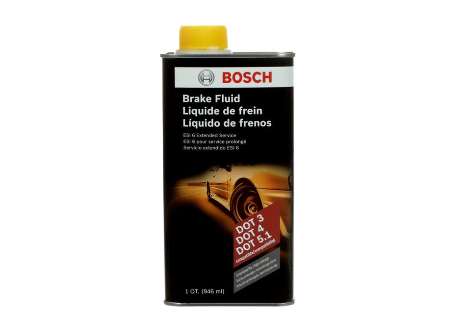 Bosch ESI6-32N Brake Fluid (Direct Replacement for DOT 3, DOT 4, and DOT 5.1)