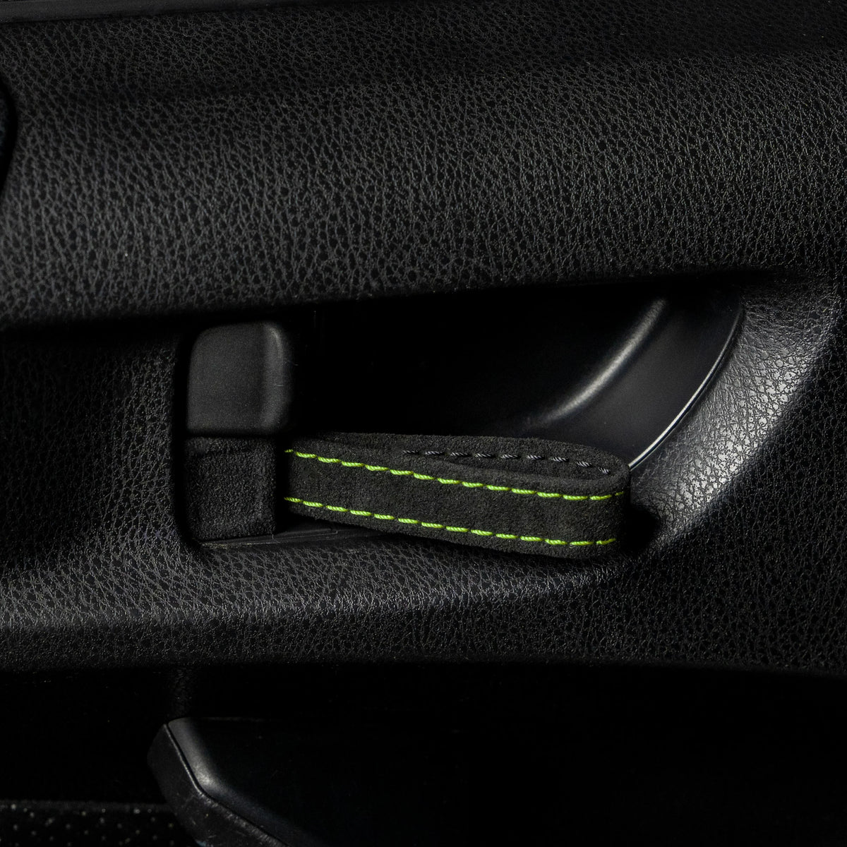 Billetworkz Alcantara Door Pull Strap Kit - Fits Subaru WRX/STI, BRZ, Crosstrek & More (2008–2021)