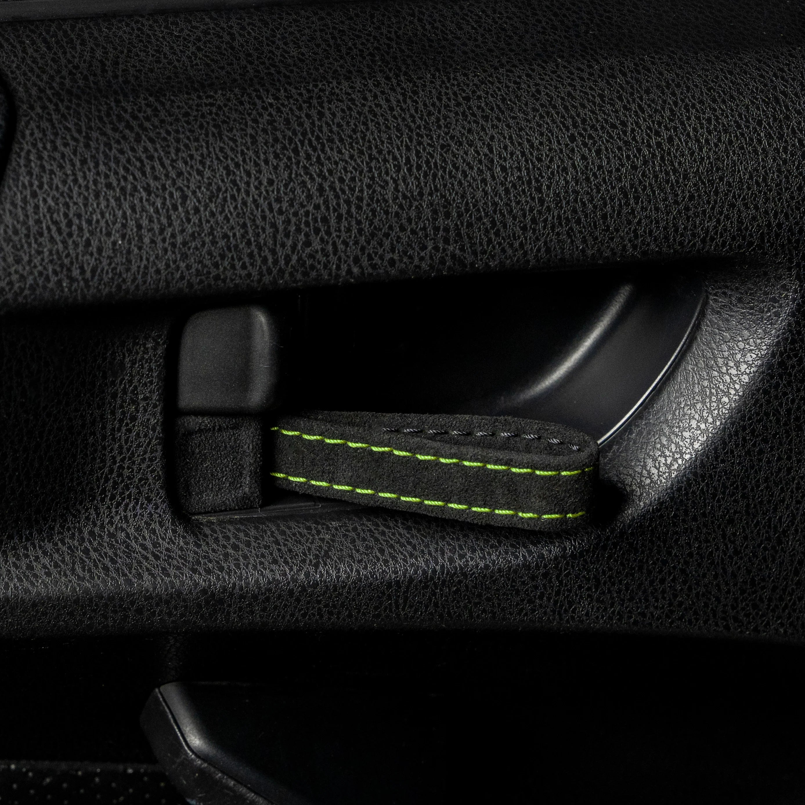 Billetworkz Alcantara Door Pull Strap Kit - Fits Subaru WRX/STI, BRZ, Crosstrek & More (2008–2021)