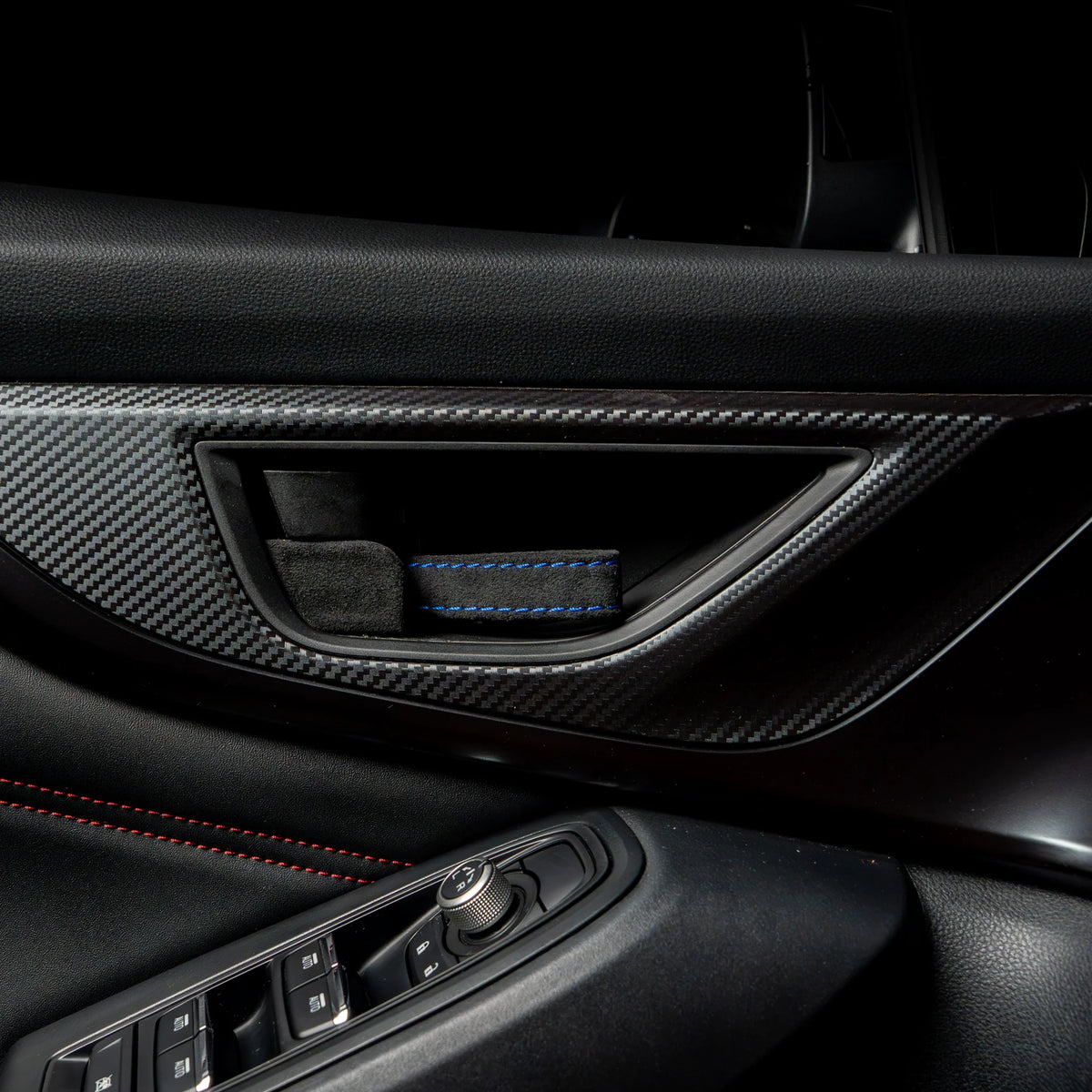 Billetworkz Alcantara Door Pull Strap Kit 2022+ GR86/BRZ