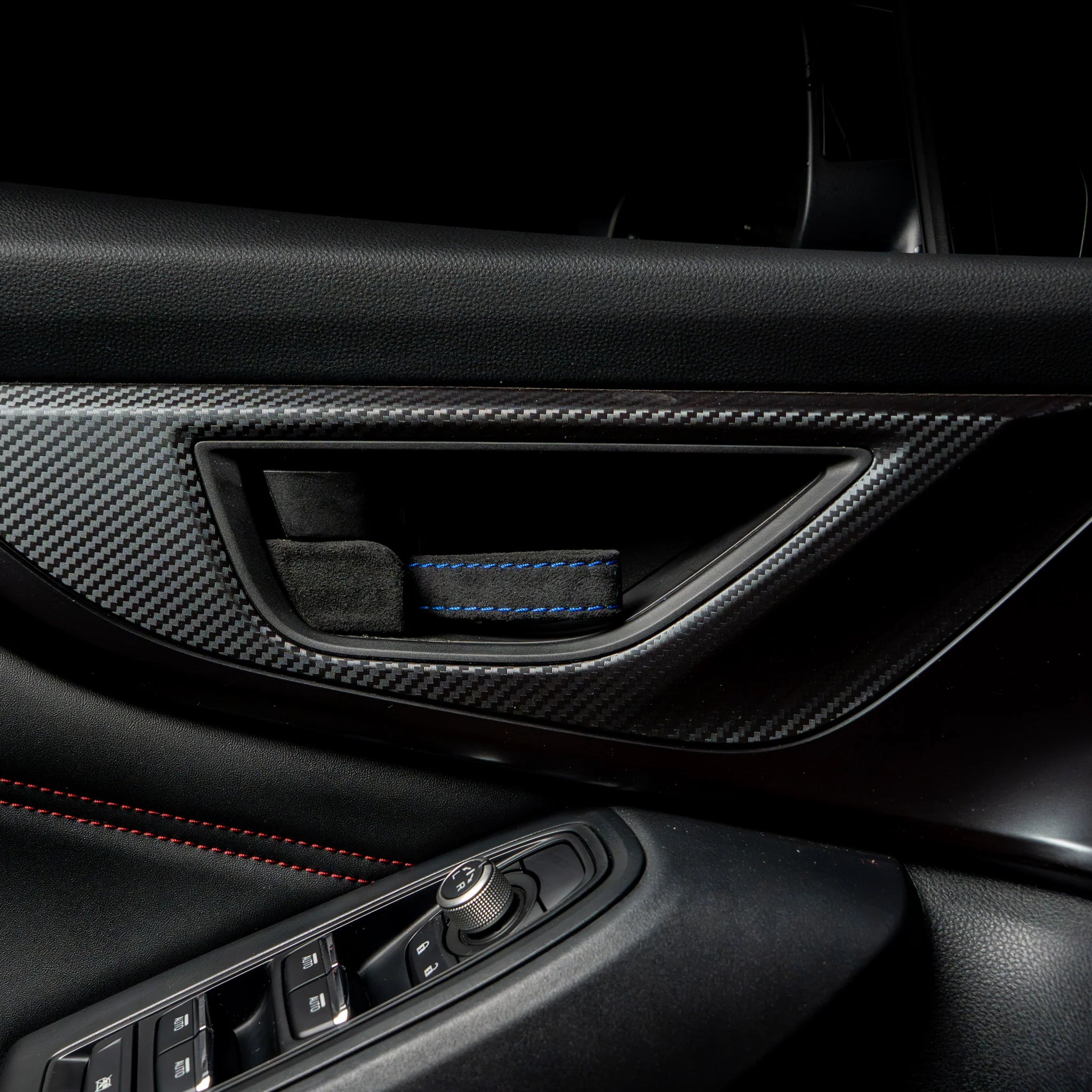Billetworkz Alcantara Door Pull Strap Kit 2022+ GR86/BRZ