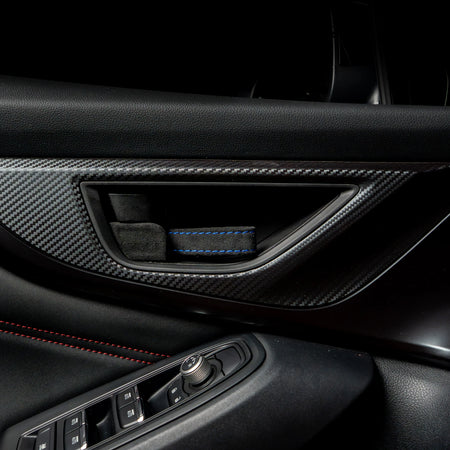 Billetworkz Alcantara Door Pull Strap Kit 2022+ GR86/BRZ