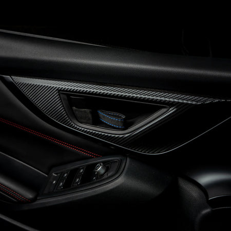 Billetworkz Alcantara Door Pull Strap Kit 2022+ GR86/BRZ
