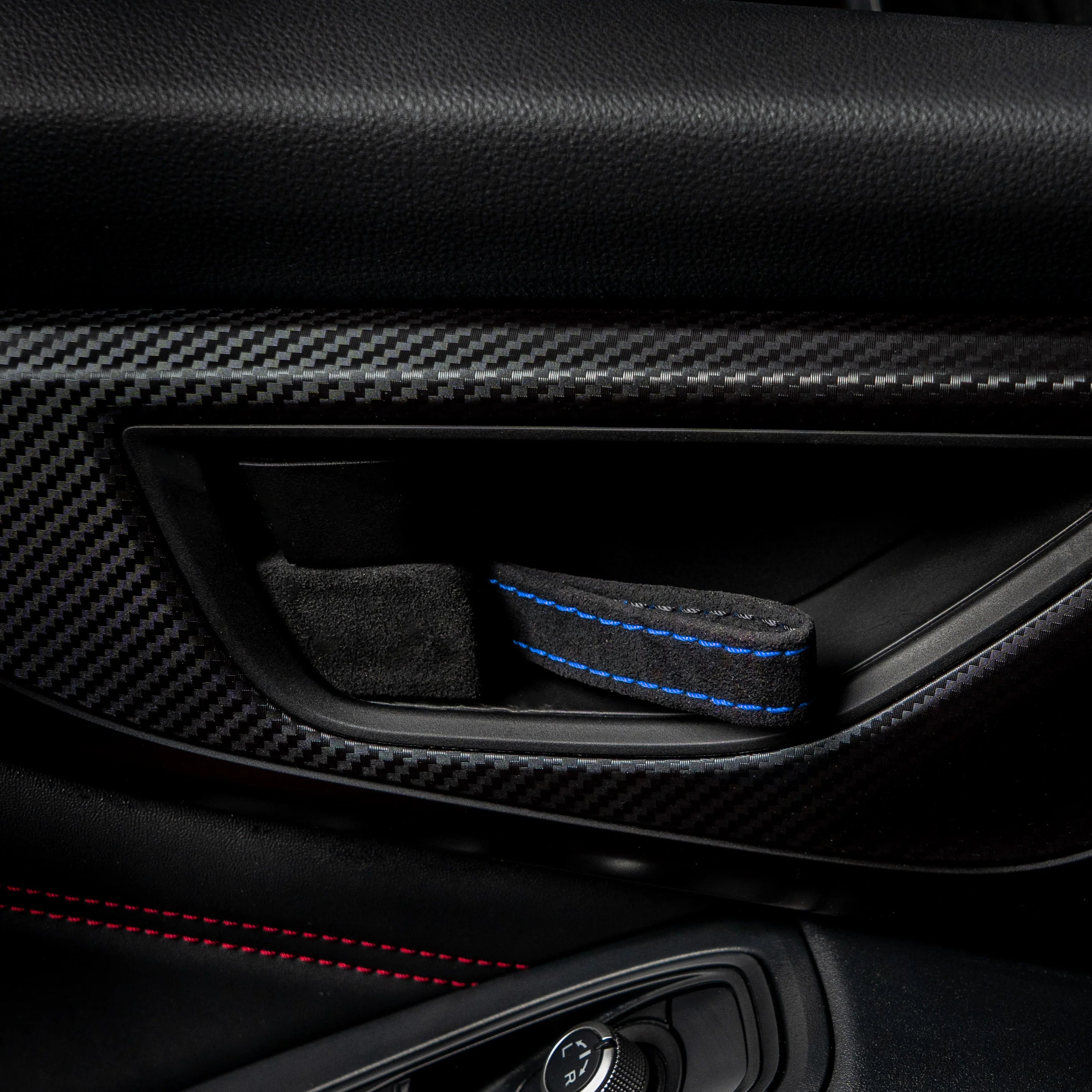Billetworkz Alcantara Door Pull Strap Kit 2022+ GR86/BRZ