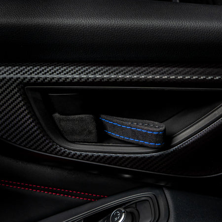 Billetworkz Alcantara Door Pull Strap Kit 2022+ GR86/BRZ