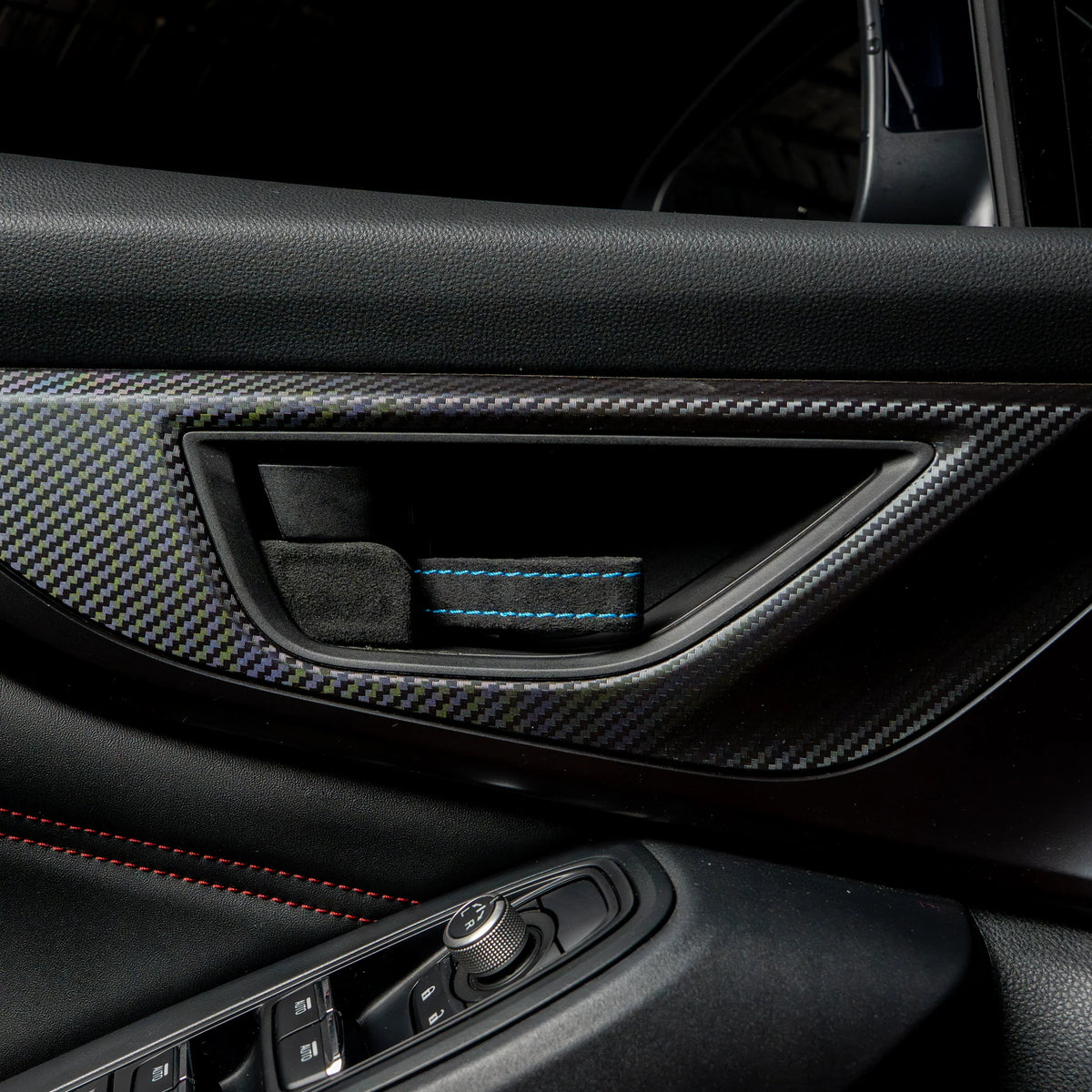 Billetworkz Alcantara Door Pull Strap Kit 2022+ GR86/BRZ