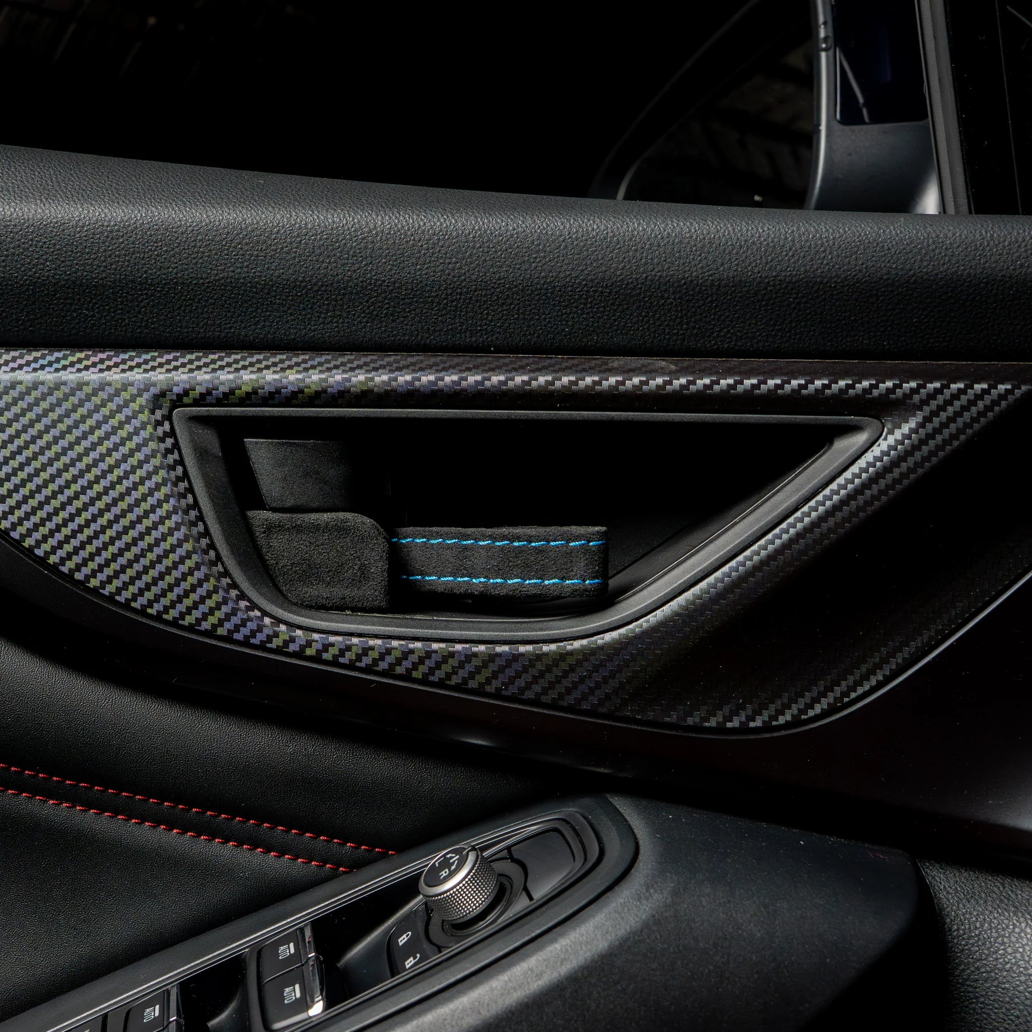 Billetworkz Alcantara Door Pull Strap Kit 2022+ GR86/BRZ