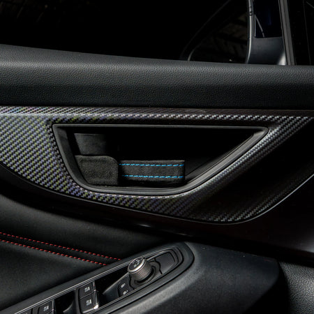 Billetworkz Alcantara Door Pull Strap Kit 2022+ GR86/BRZ