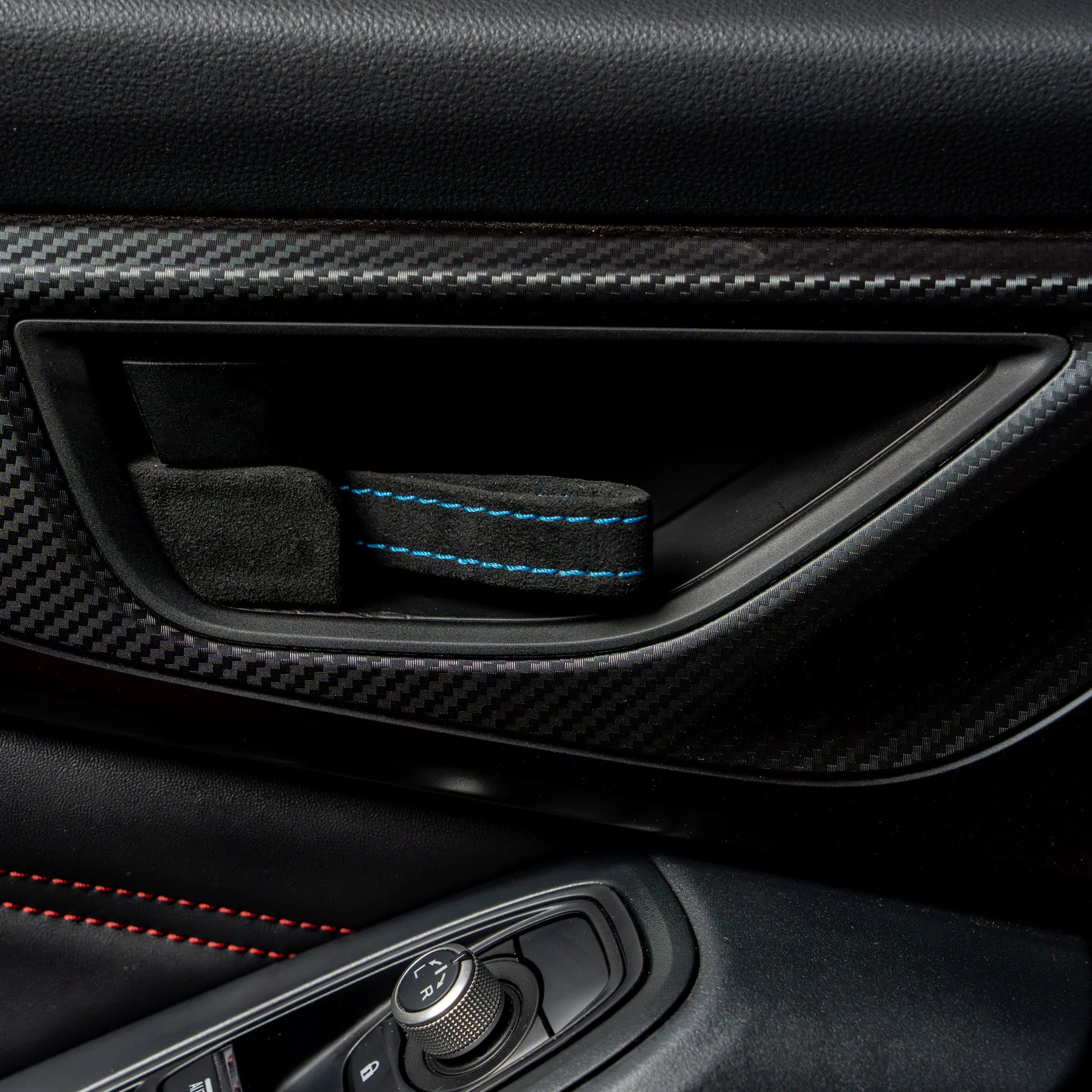 Billetworkz Alcantara Door Pull Strap Kit 2022+ GR86/BRZ