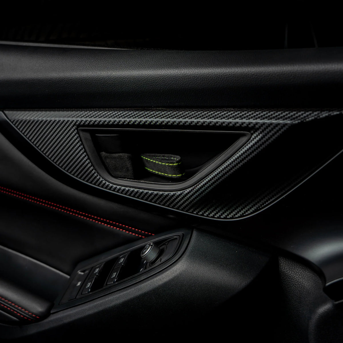 Billetworkz Alcantara Door Pull Strap Kit 2022+ GR86/BRZ