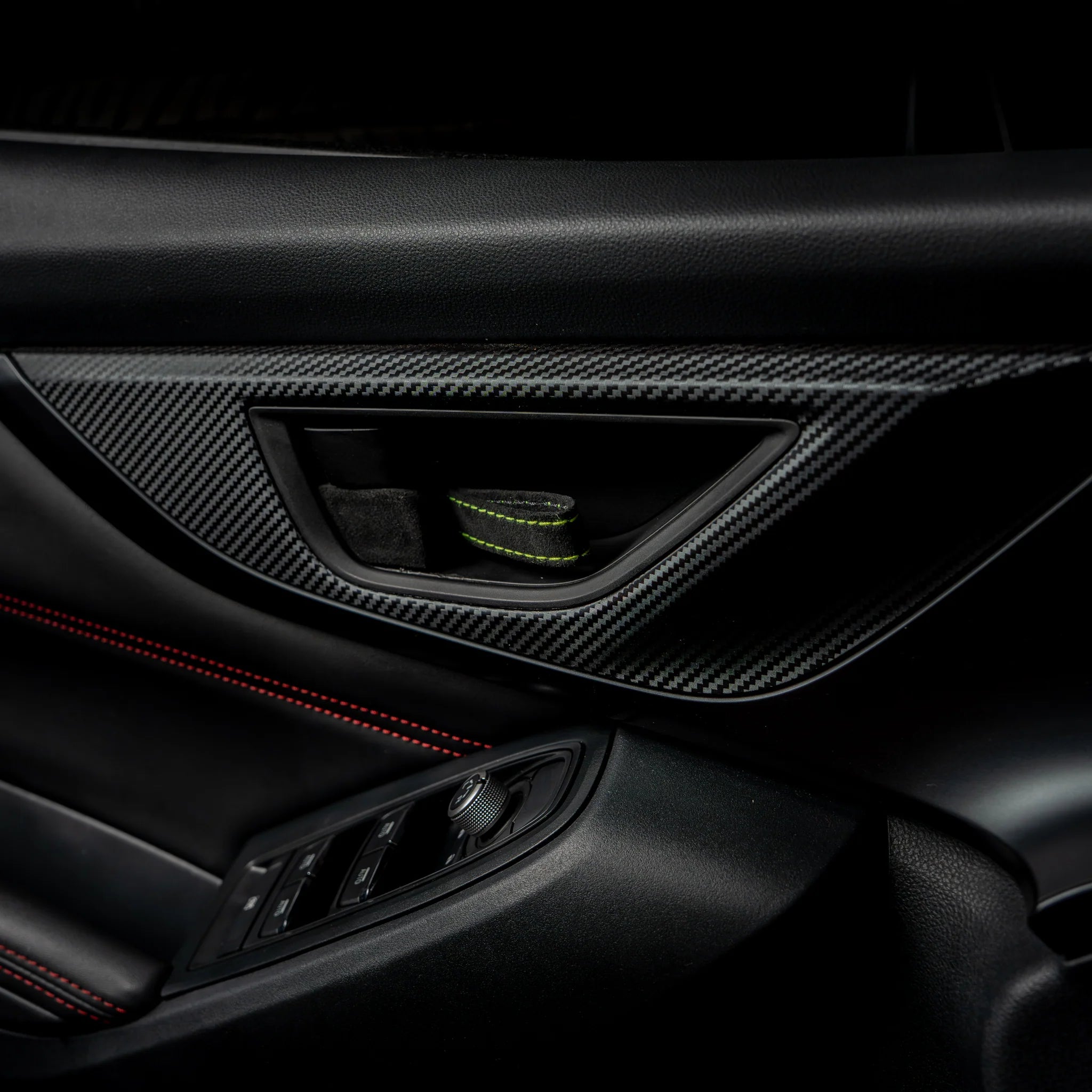 Billetworkz Alcantara Door Pull Strap Kit 2022+ GR86/BRZ