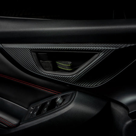 Billetworkz Alcantara Door Pull Strap Kit 2022+ GR86/BRZ