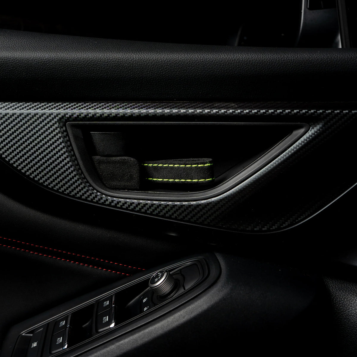 Billetworkz Alcantara Door Pull Strap Kit 2022+ GR86/BRZ