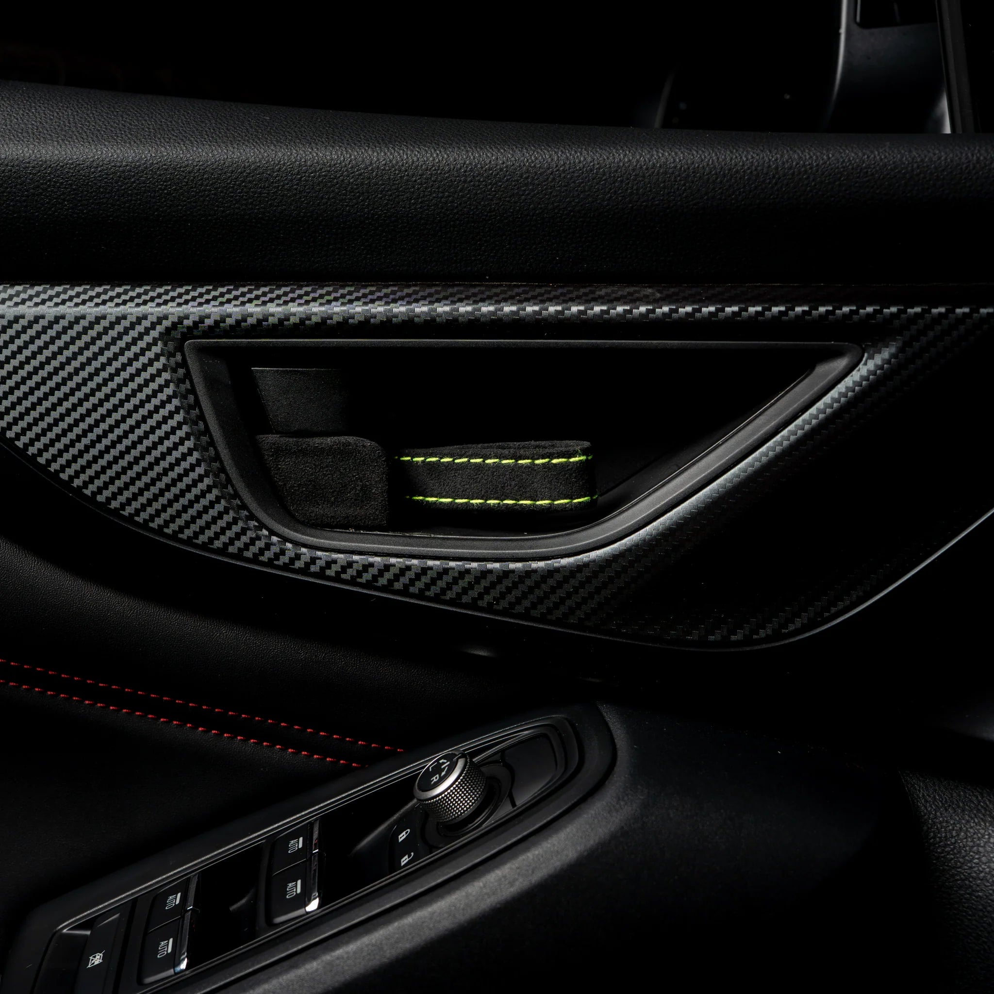 Billetworkz Alcantara Door Pull Strap Kit 2022+ GR86/BRZ